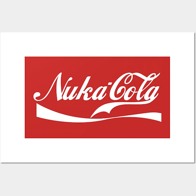 Nuka Cola Parody Wall Art by Vault Emporium